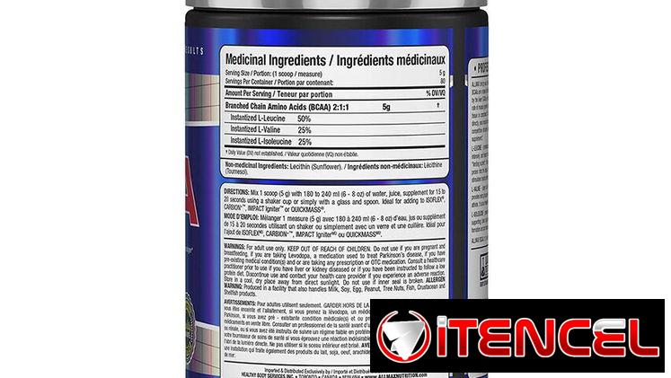 BCAA ALLMAX NUTRITION
