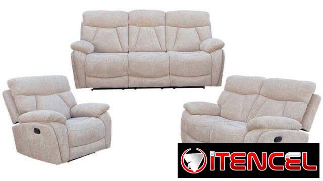 MUEBLES RECLINABLES 3 2 1