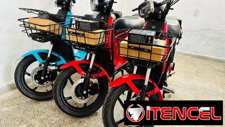 BICIMOTO ELÉCTRICA VEDCA S1