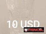 VARIOS ARTÍCULOS DE CRISTAL