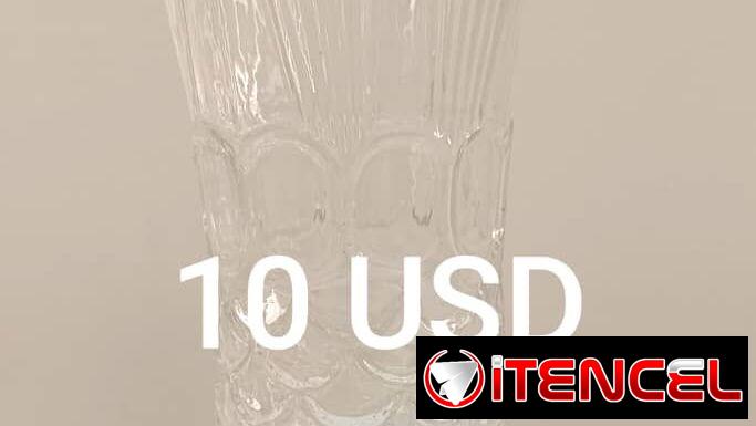 VARIOS ARTÍCULOS DE CRISTAL