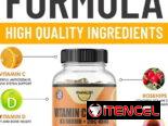 3 en 1/ Vitamina C 2000mg, Zn 40mg, D3 5000UI