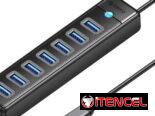 EXPANSIÓN ORICO PCI EXPRESS A 7 PUERTOS USB 3.0