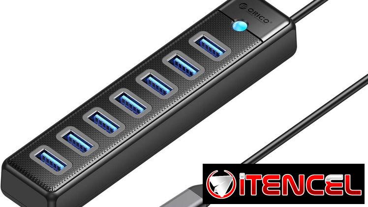 EXPANSIÓN ORICO PCI EXPRESS A 7 PUERTOS USB 3.0