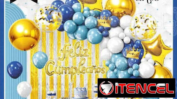 Decoraciones para cumpleaños, Baby Shower, graduación, bodas, de todo …