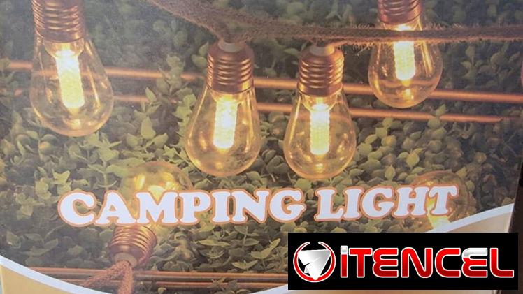 💡Bombillos LEd plásticos a prueba de agua con 16 bombillos. ✅6 m de largo, Ideal para terrazas o patios,cable tipo soga