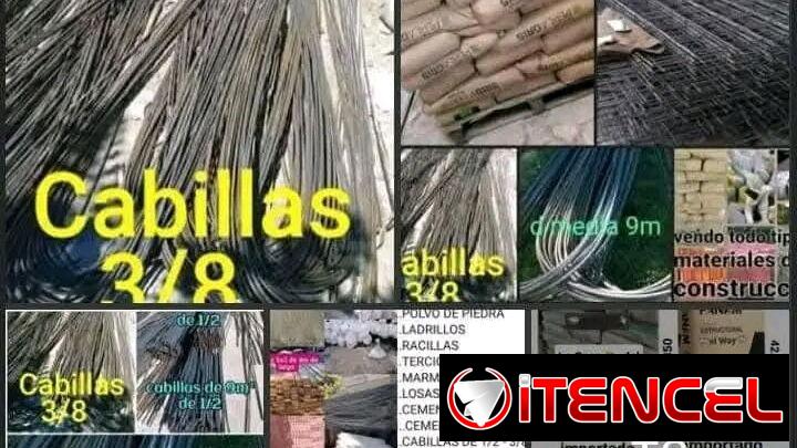 Materiales de construcción todo tipo