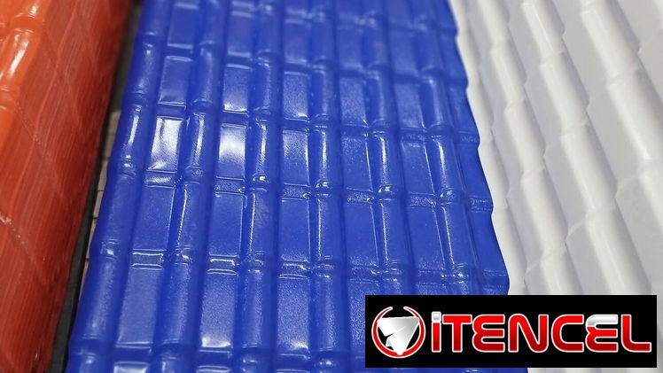Tejas plásticas
