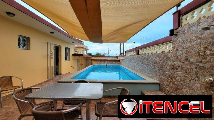‼️🌴¡Vacaciones en la playa! 🏖⭐️ Alquiler de casa en la playa 💦 Ubicada en Boca Ciega, Habana del Este.🇨🇺