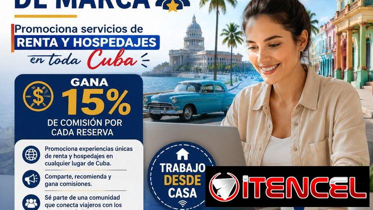 Oferta de empleo para embajadores de marca. Oferta de trabajo digital y desde casa.