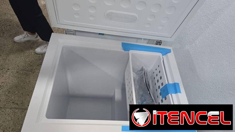 Nevera Horizontal FREZZER 5 Pies Marca FRIGIDAIRE. Domicilio Incluído en La Habana