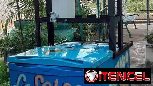 Se venden 2 carritos de Granizado en 15000 cada uno