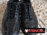 Zapatillas de piel de hombre