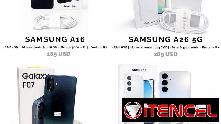 ❌Samsung en Venta…. Variedad de Modelos🧿Garantía 💯