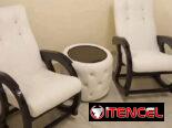 Excelente juegos d Sillones  Tapizados
