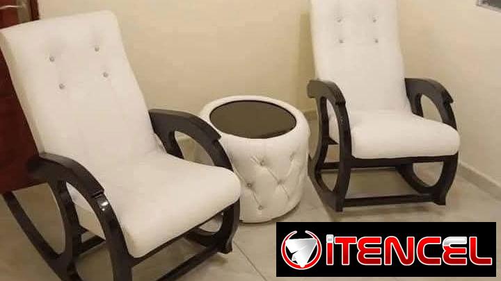 Excelente juegos d Sillones  Tapizados