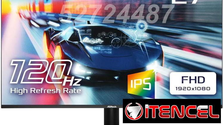 ✅✅52724487 – Monitor ASROCK de 27″, CL27FFA serie CHALLENGER, Full HD, 120Hz, IPS✅✅