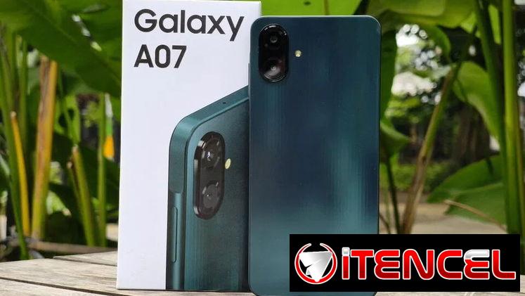 Galaxy A07 4GB | 64GB – 130 USD nuevo en su caja