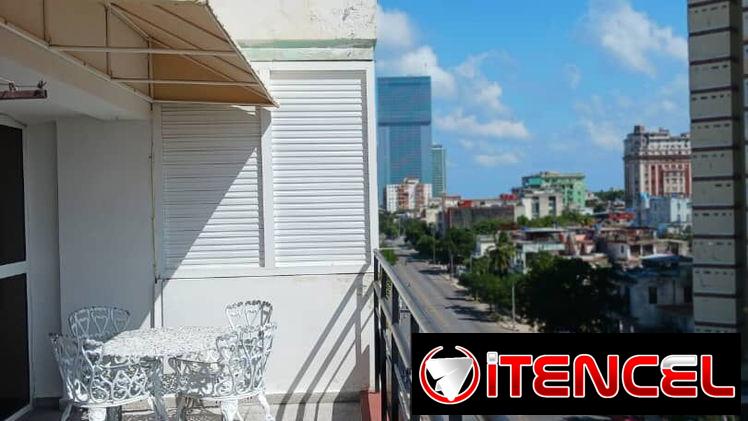 Apartamento independiente en el corazón del Vedado