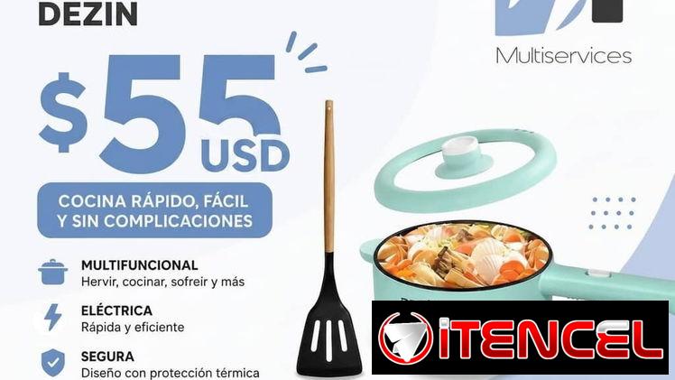 Olla eléctrica multifuncional