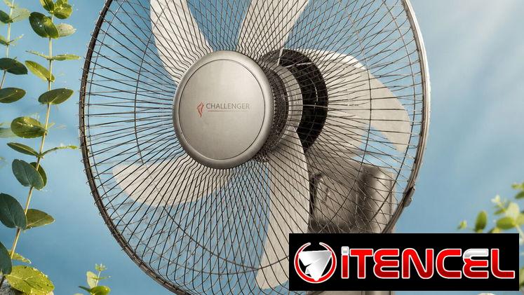 Ventilador de pared marca Challenger