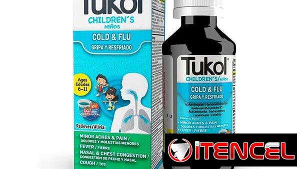 Jarabe para la tos Tukol niño 6 a 11años $20.