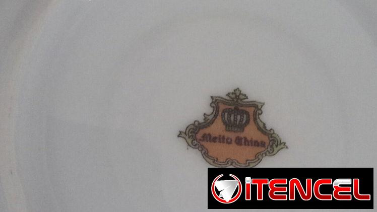 Juego 12 tacitas de café marca MEITO CHINA