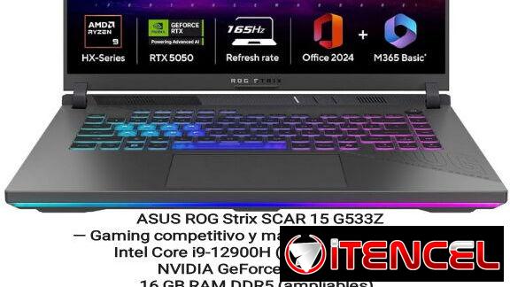 Laptops en ventas para todos los gustos.