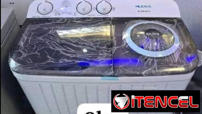 Lavadora Semiautomática Milexus 9kg