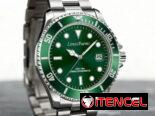 Reloj LouisPoems Green Submariner – Estilo Ejecutivo Deportivo | Con garantía | videojuegoshabana.com