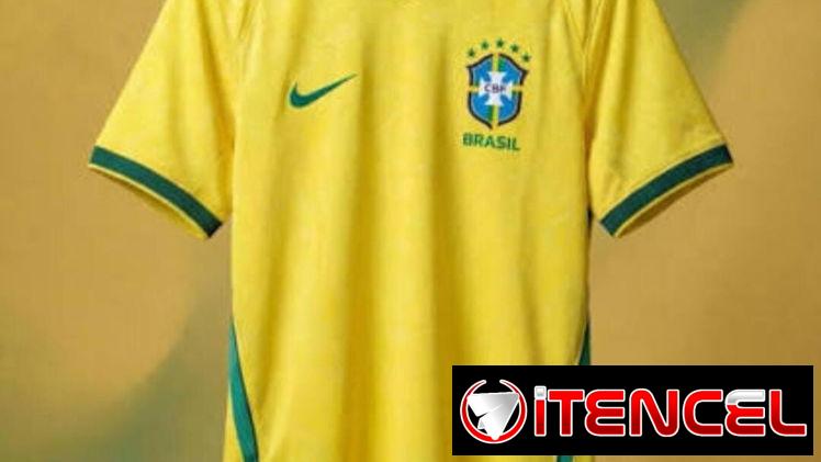 Camiseta Oficial de Brasil Mundial