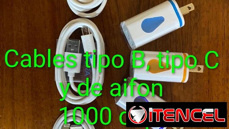 Extensiones multipuertos, bombillos recargables, cargadores y más