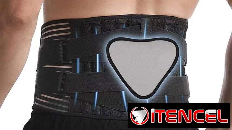 FAJA SOPORTE LUMBAR, CIATICA, HERNIA DE DISCO, ESCOLIOSIS ETC UNISEX