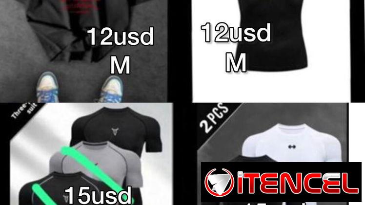 pullovers de compresión/conjuntos deportivos