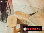Zapatos de salir y sandalias nuevas