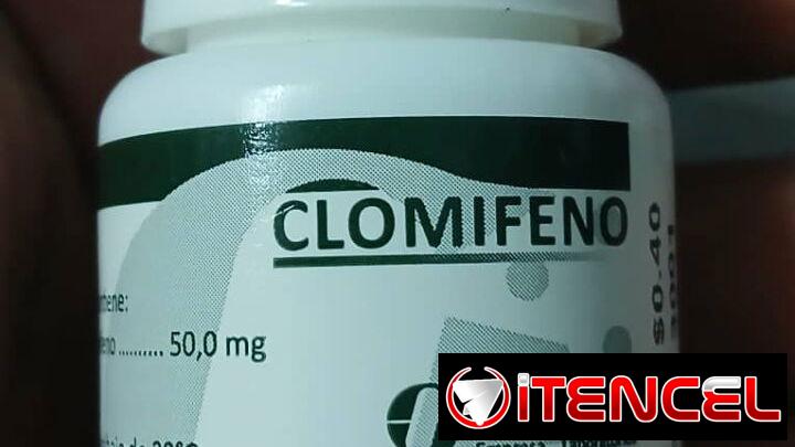Clomifeno pomo de 20 tab 1500 MN