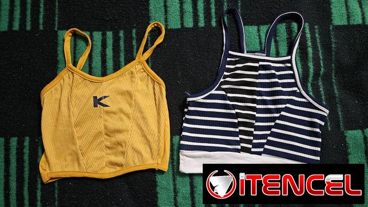 Blusas cortas