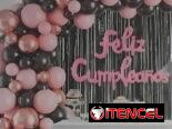 Set de Globos de 116 Piezas (colores hermosos)