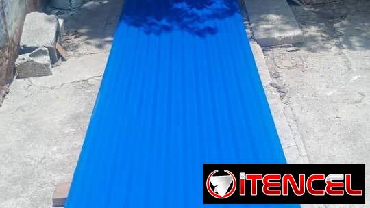 Tejas galvanizadas a un buen precio y calidad