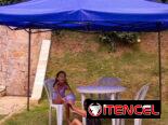 Carpa plegable 3×3 metros.