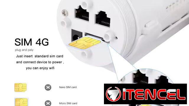KuWFi Router Exterior Profesional