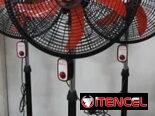 VENTILADOR DE PEDESTAL / VENTIALDOR DE PEDESTAL / MILEXUS / DE 5 ASPAS / NUEVO /