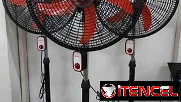 VENTILADOR DE PEDESTAL / VENTIALDOR DE PEDESTAL / MILEXUS / DE 5 ASPAS / NUEVO /