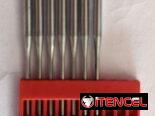 Agujas de máquina de coser. Botones y hebillas para ropa, etc