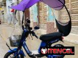 Techo para todo tipo de moto y bicimoto
