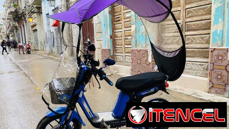 Techo para todo tipo de moto y bicimoto