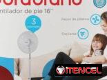 🌬️ VENTA DE VENTILADOR DE PEDESTAL DURABRAND 16″ 🌬️