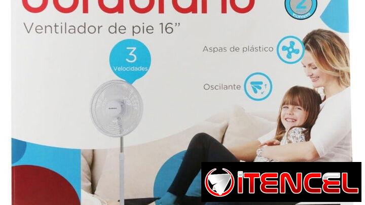 🌬️ VENTA DE VENTILADOR DE PEDESTAL DURABRAND 16″ 🌬️