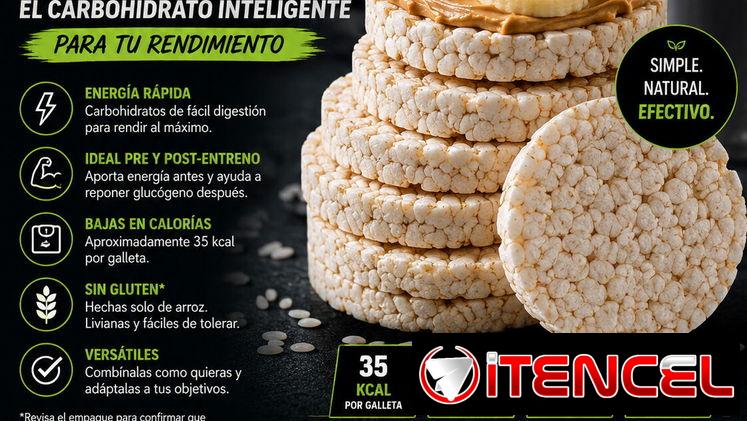 Caja de 24 paquetes de Galletas de arroz 🌾