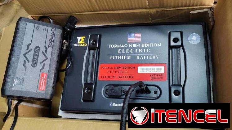 BATERIA Topmaq 72v x 35ah